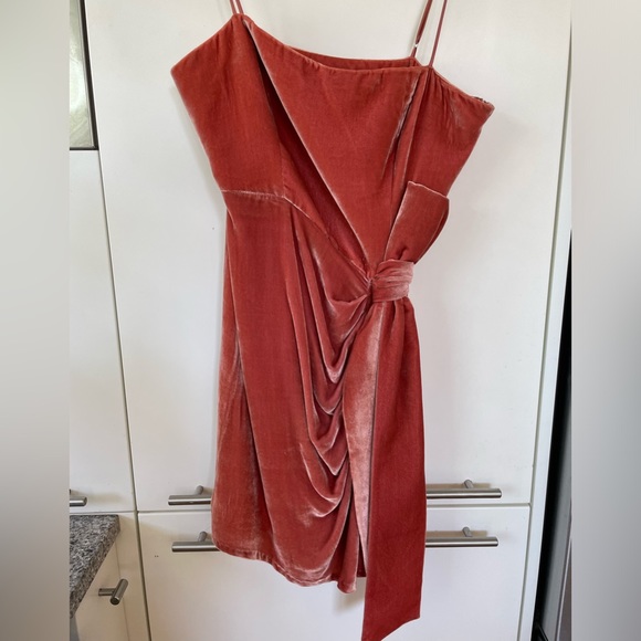 CINQ A SEPT | Kiki Velvet Mini Dress - Picture 6 of 11